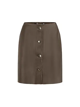 RIANI | Jupe en cuir | 